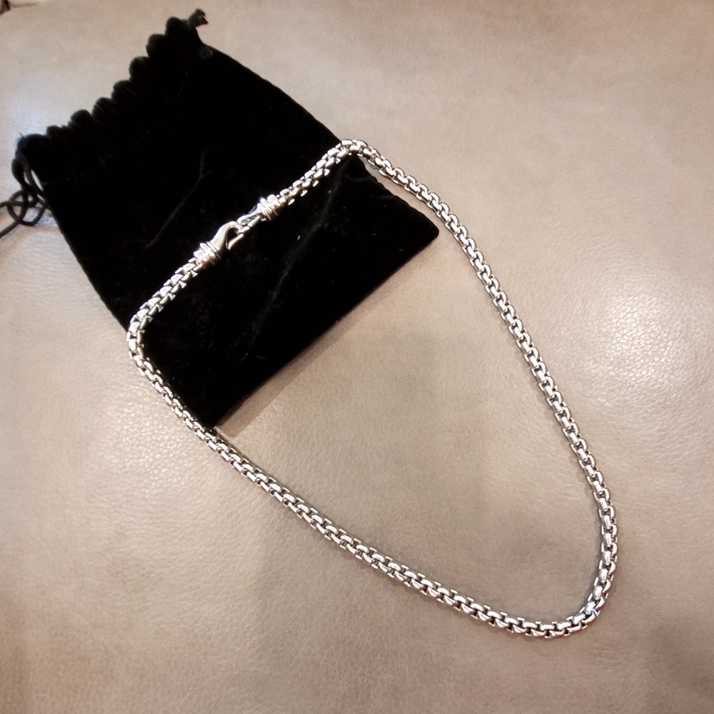 New Stainless Steel Box Chain